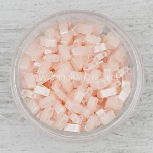 0519 Half Tila Beads - Blush Ceylon - DISCONTINUED COLOR