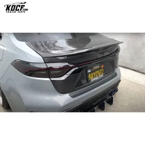 19-22 TOYOTA COROLLA AURIS E210 5DR SEDAN OEM TRUNK LID  EPA TYPE 1 DUCKBILL SPOILER - VIP Price
