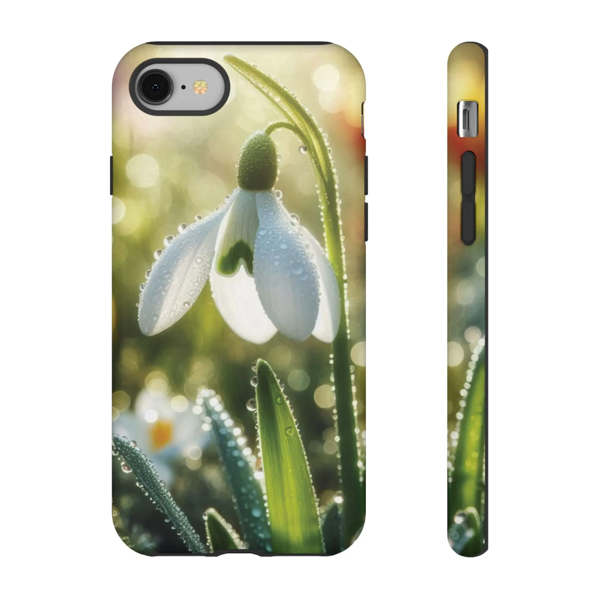 A realistic snowdrop blossom Tough Cases