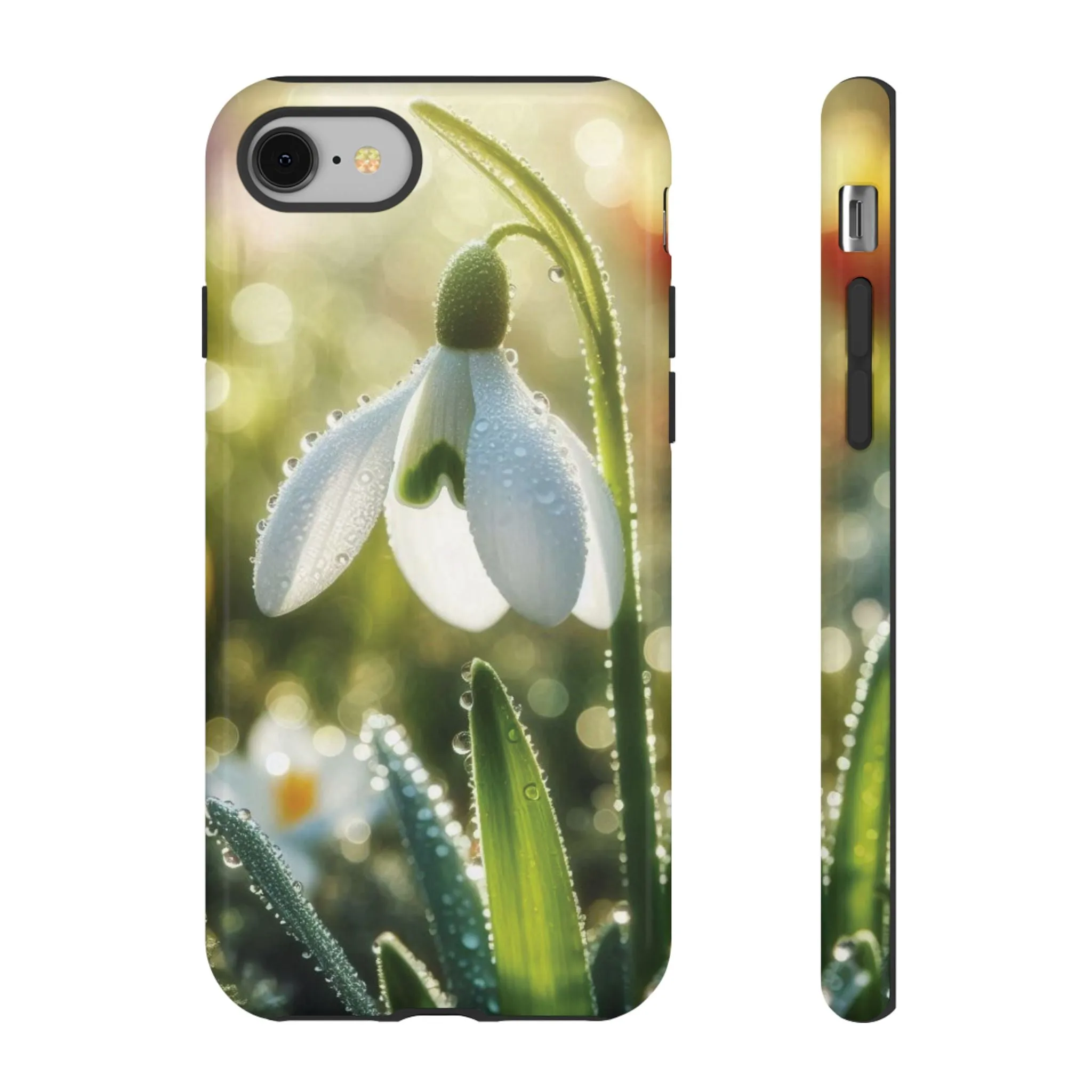A realistic snowdrop blossom Tough Cases