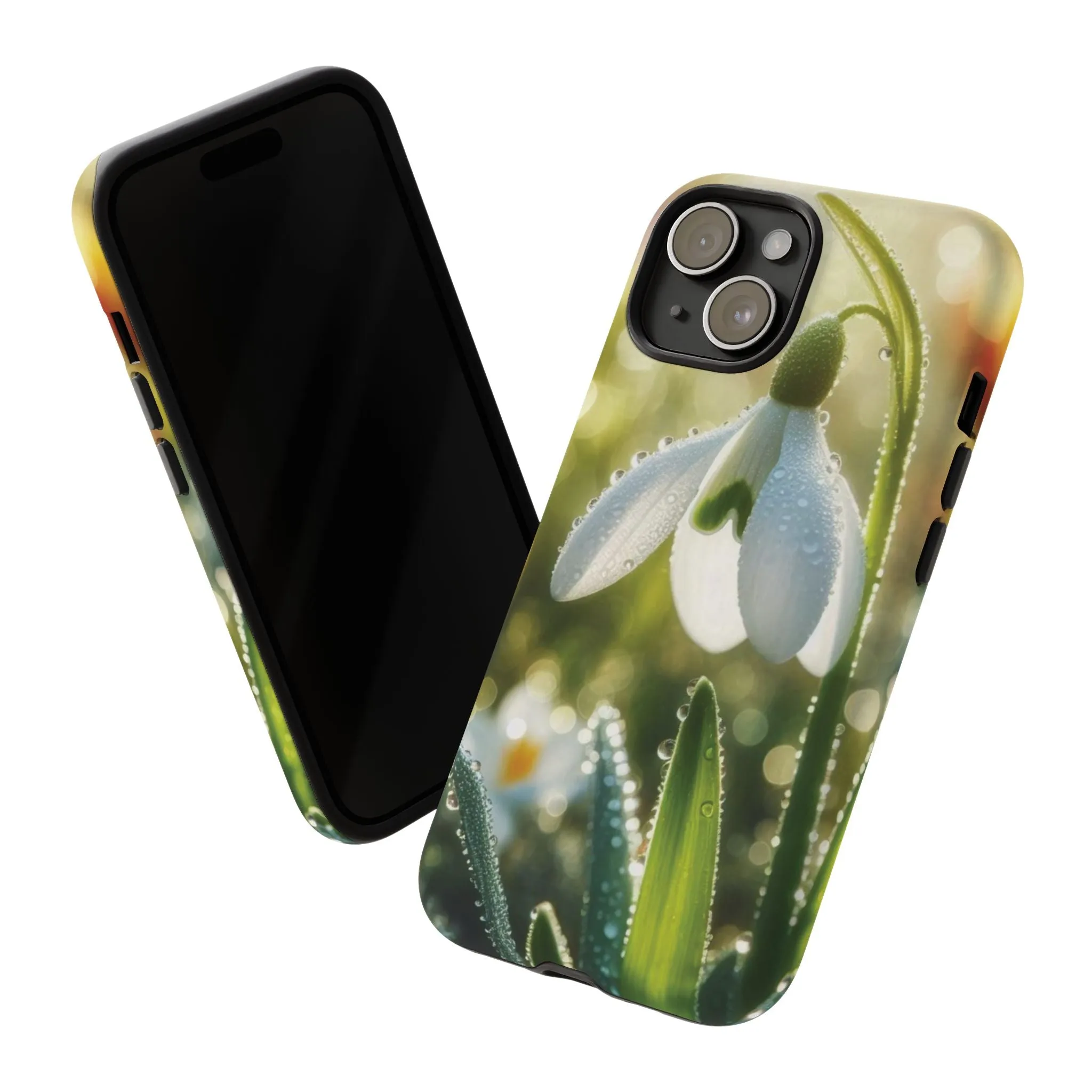 A realistic snowdrop blossom Tough Cases