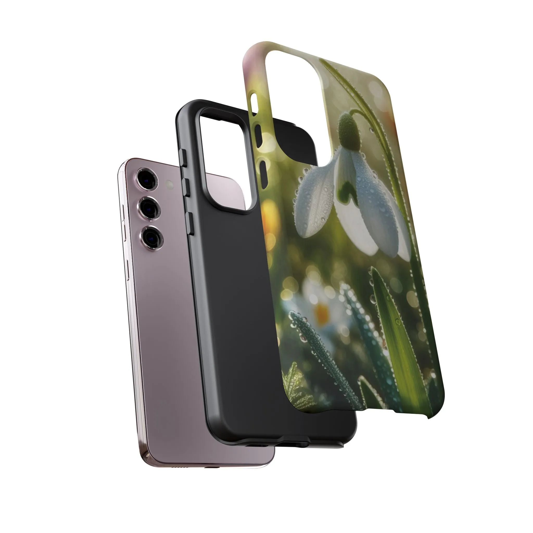 A realistic snowdrop blossom Tough Cases