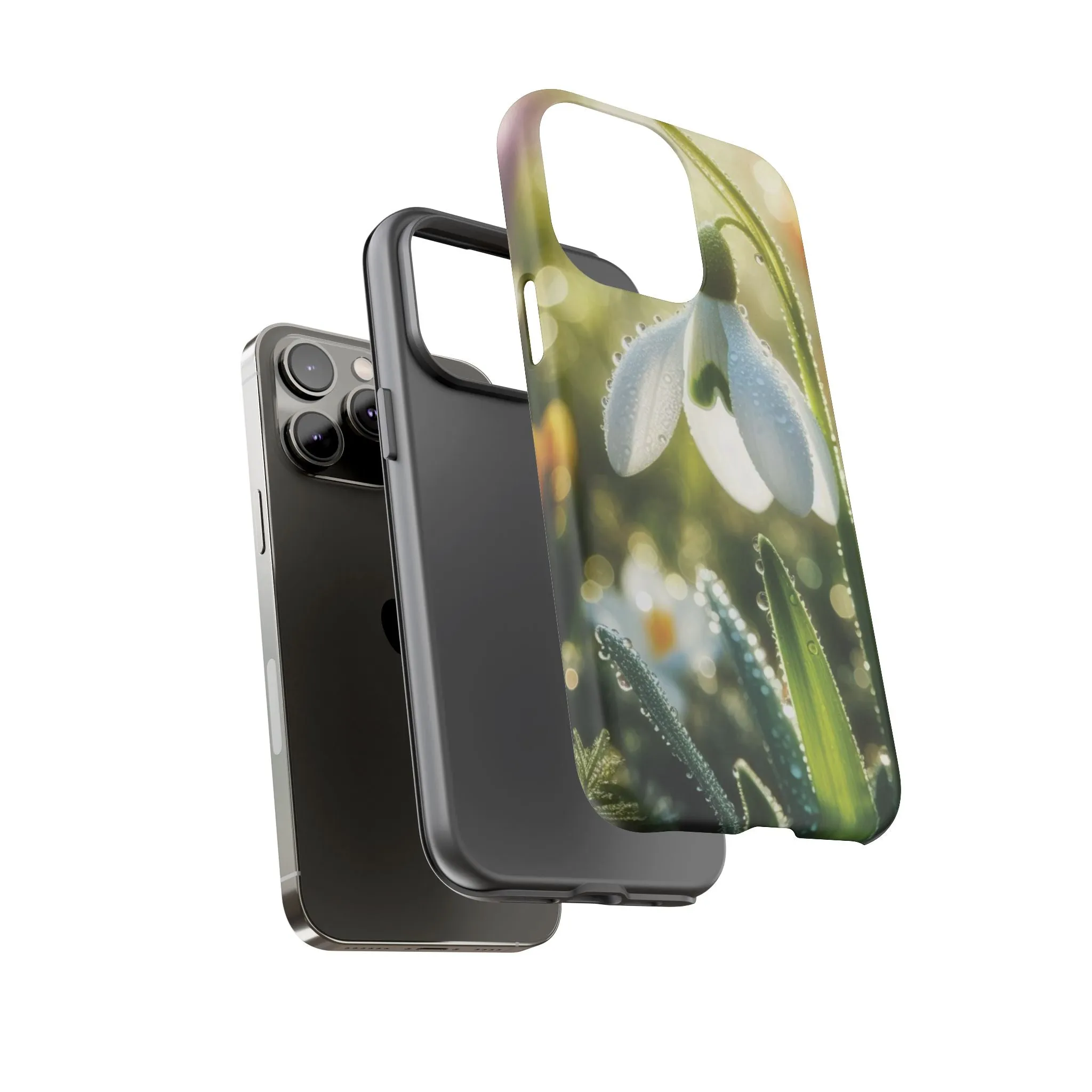 A realistic snowdrop blossom Tough Cases