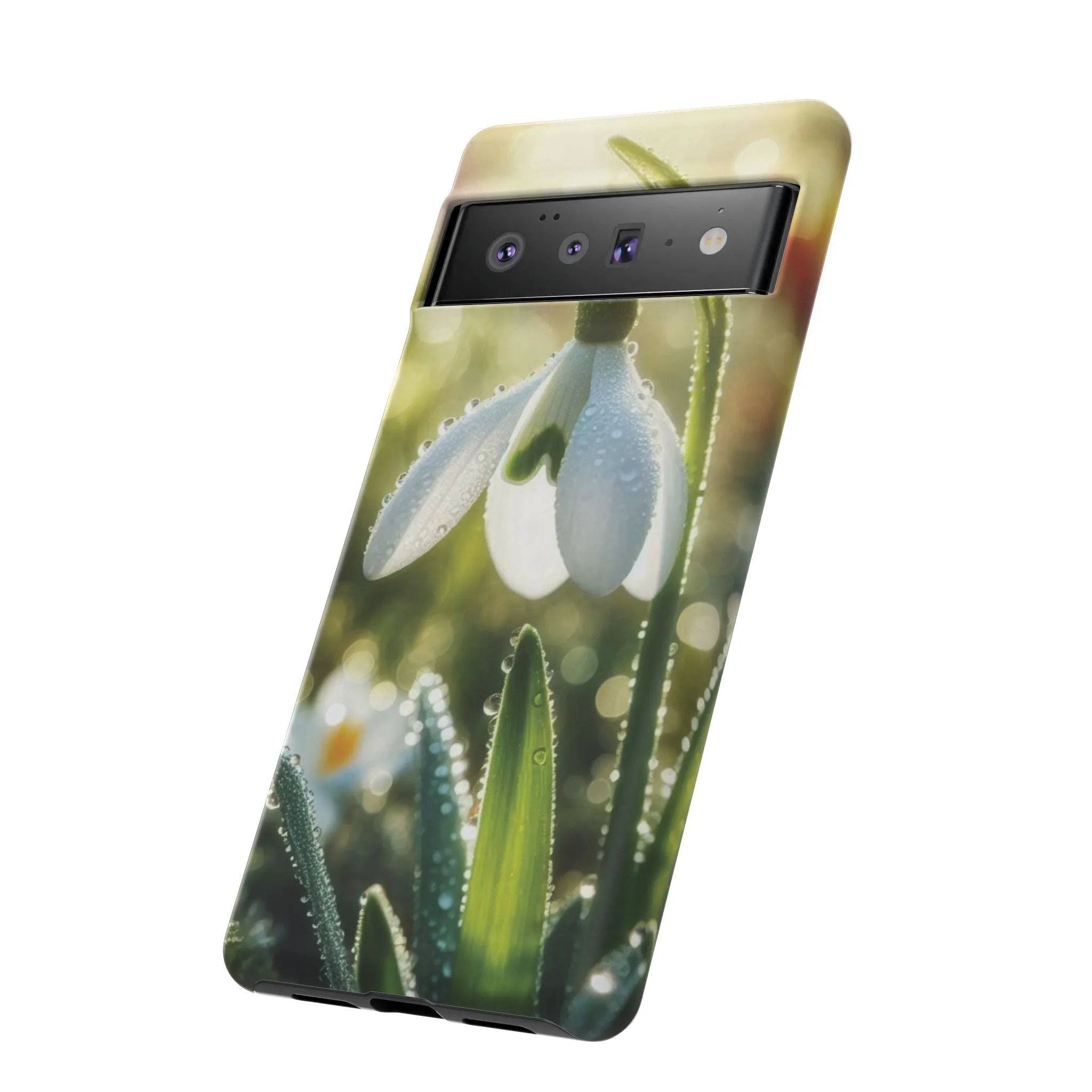 A realistic snowdrop blossom Tough Cases