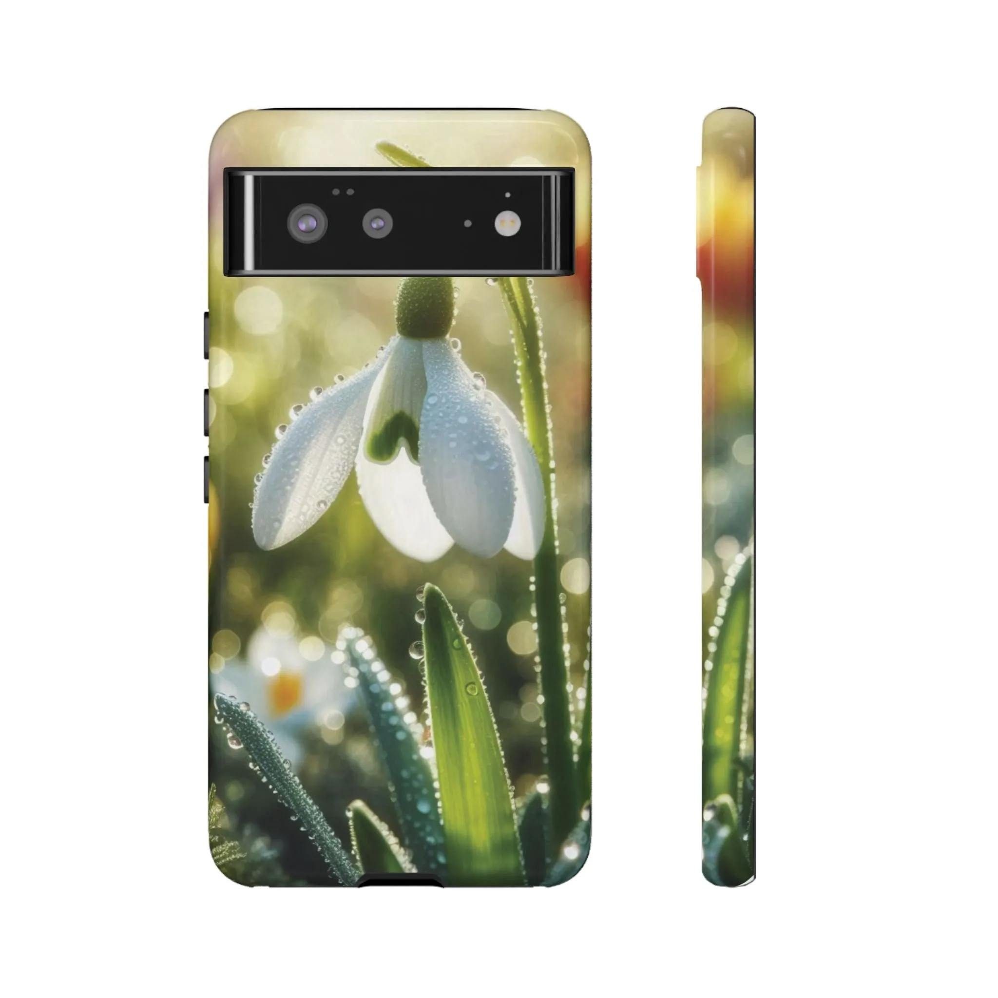 A realistic snowdrop blossom Tough Cases