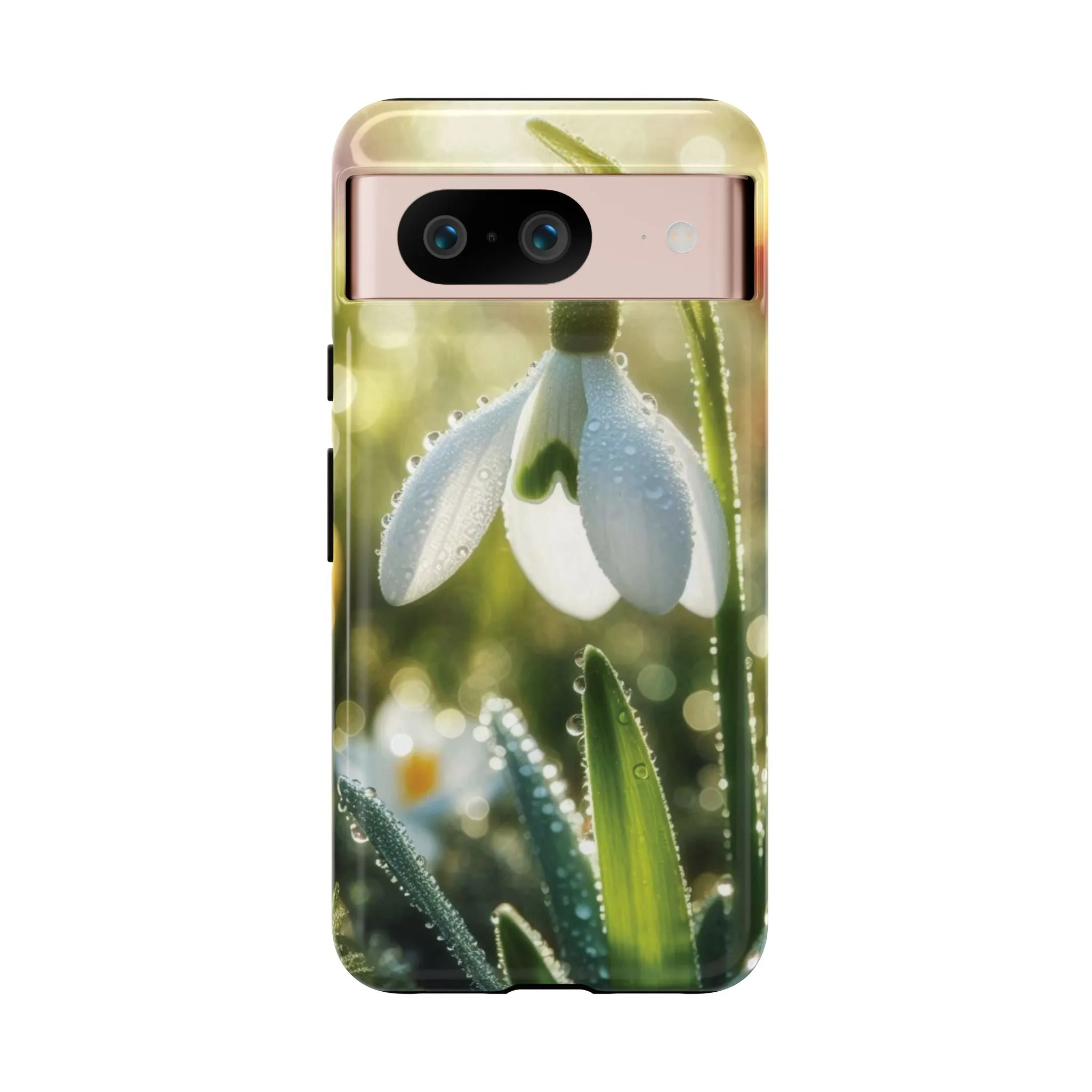 A realistic snowdrop blossom Tough Cases