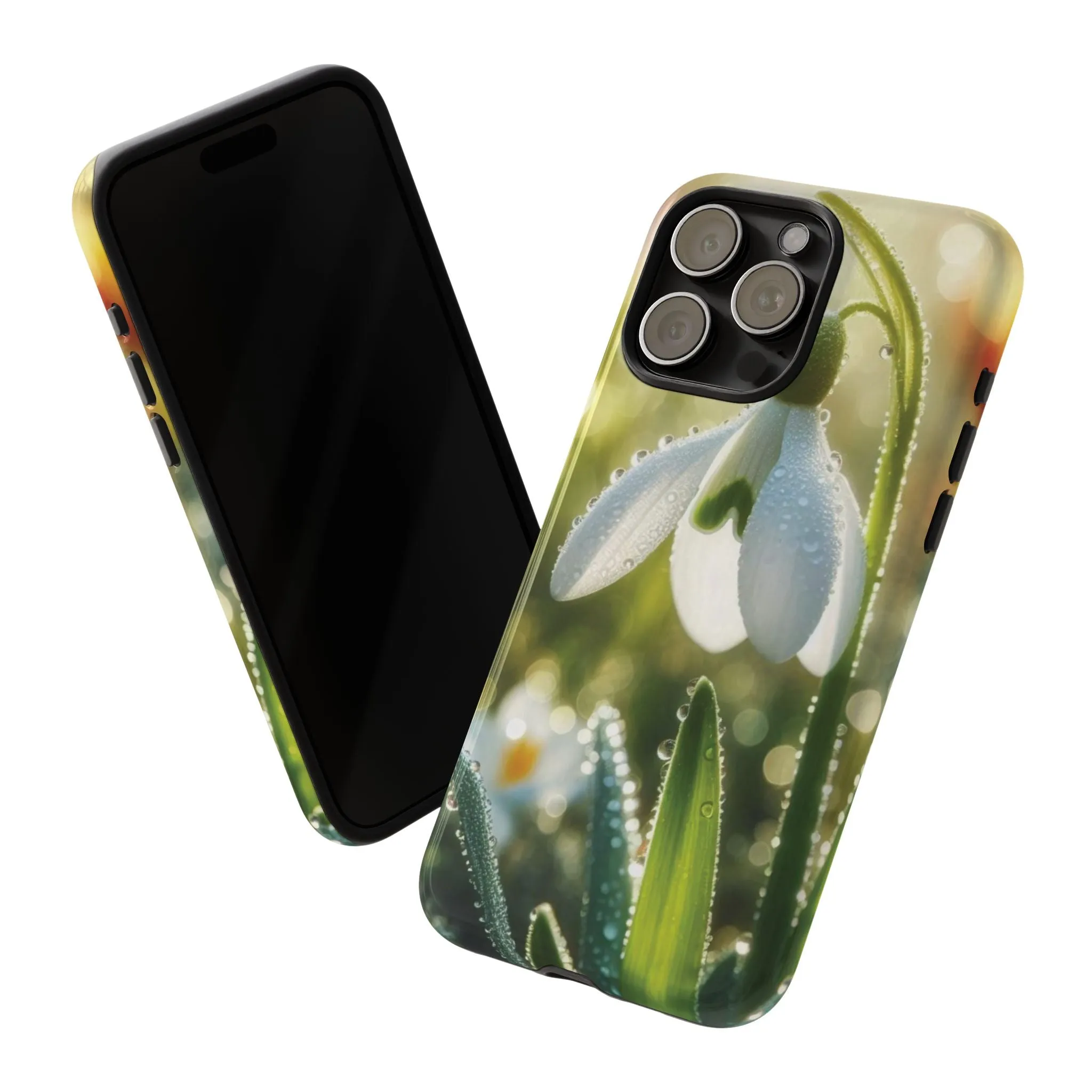 A realistic snowdrop blossom Tough Cases