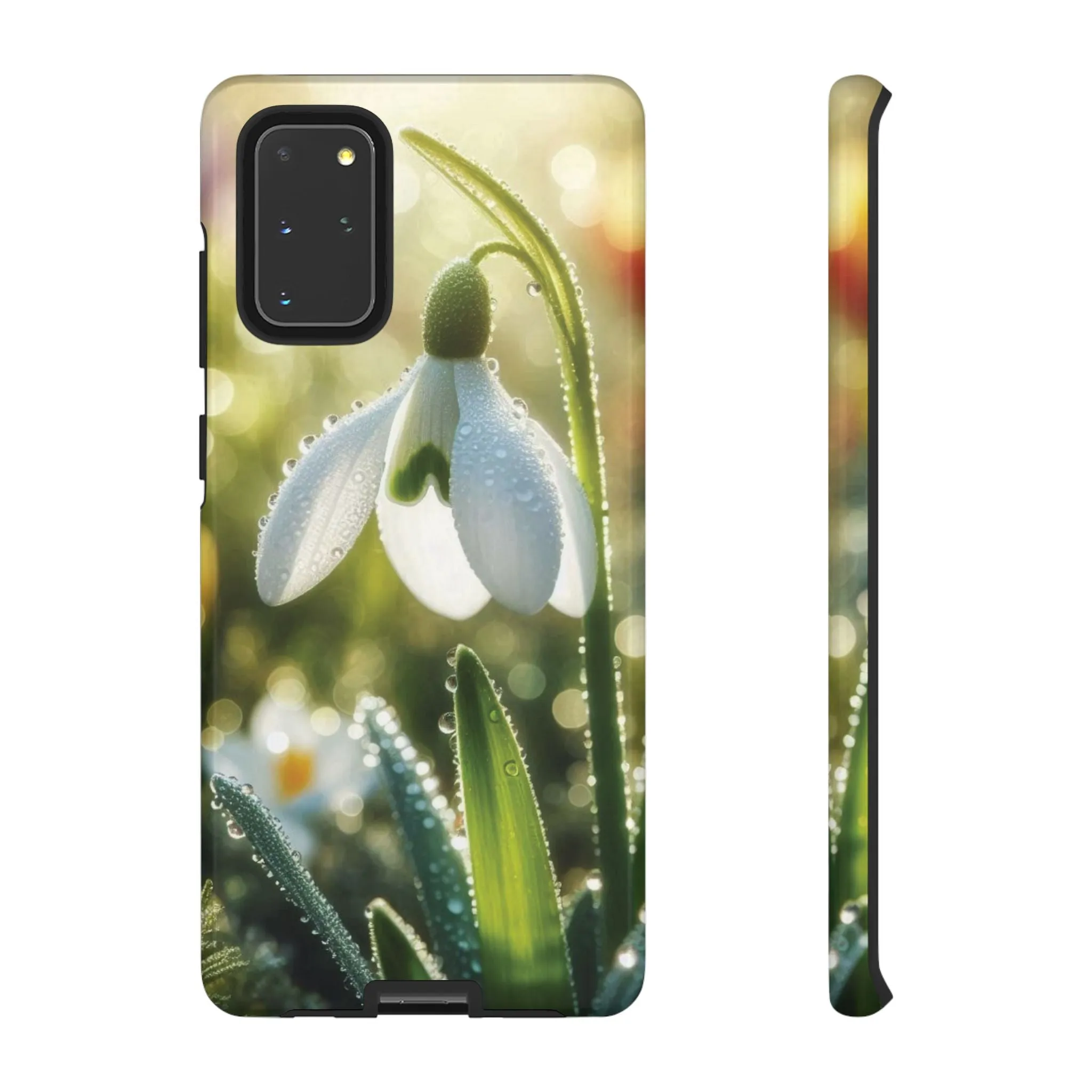 A realistic snowdrop blossom Tough Cases