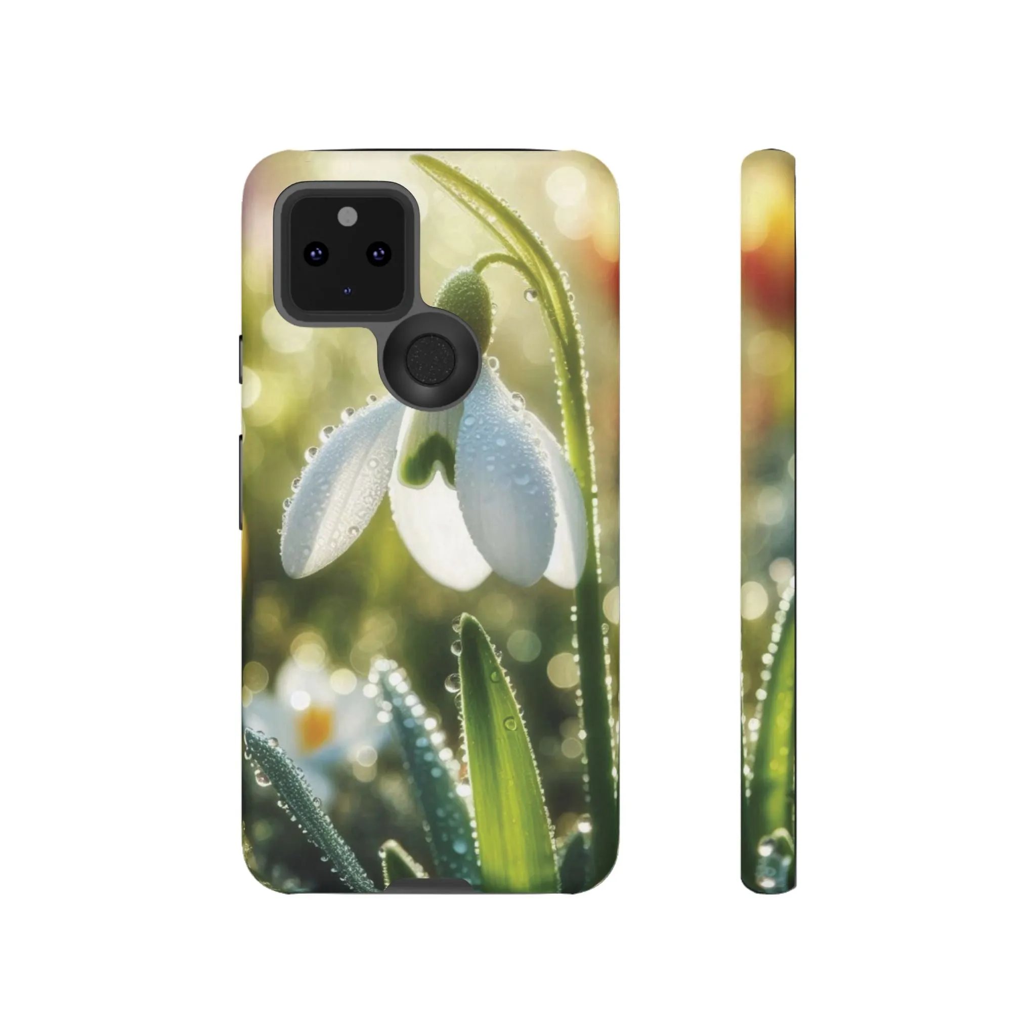 A realistic snowdrop blossom Tough Cases