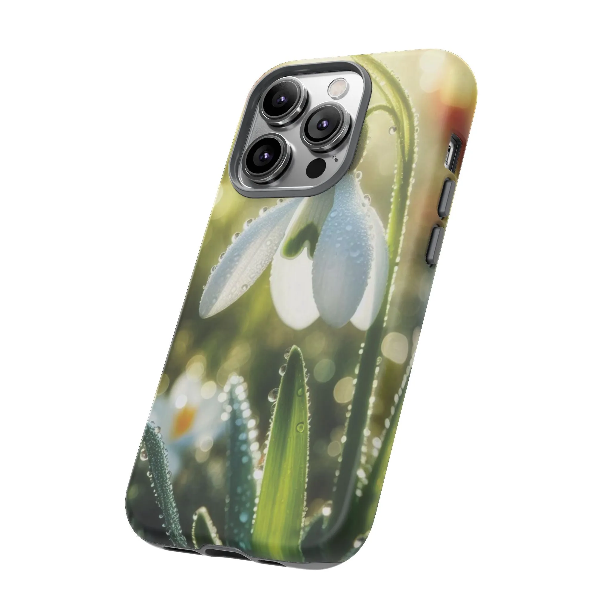 A realistic snowdrop blossom Tough Cases