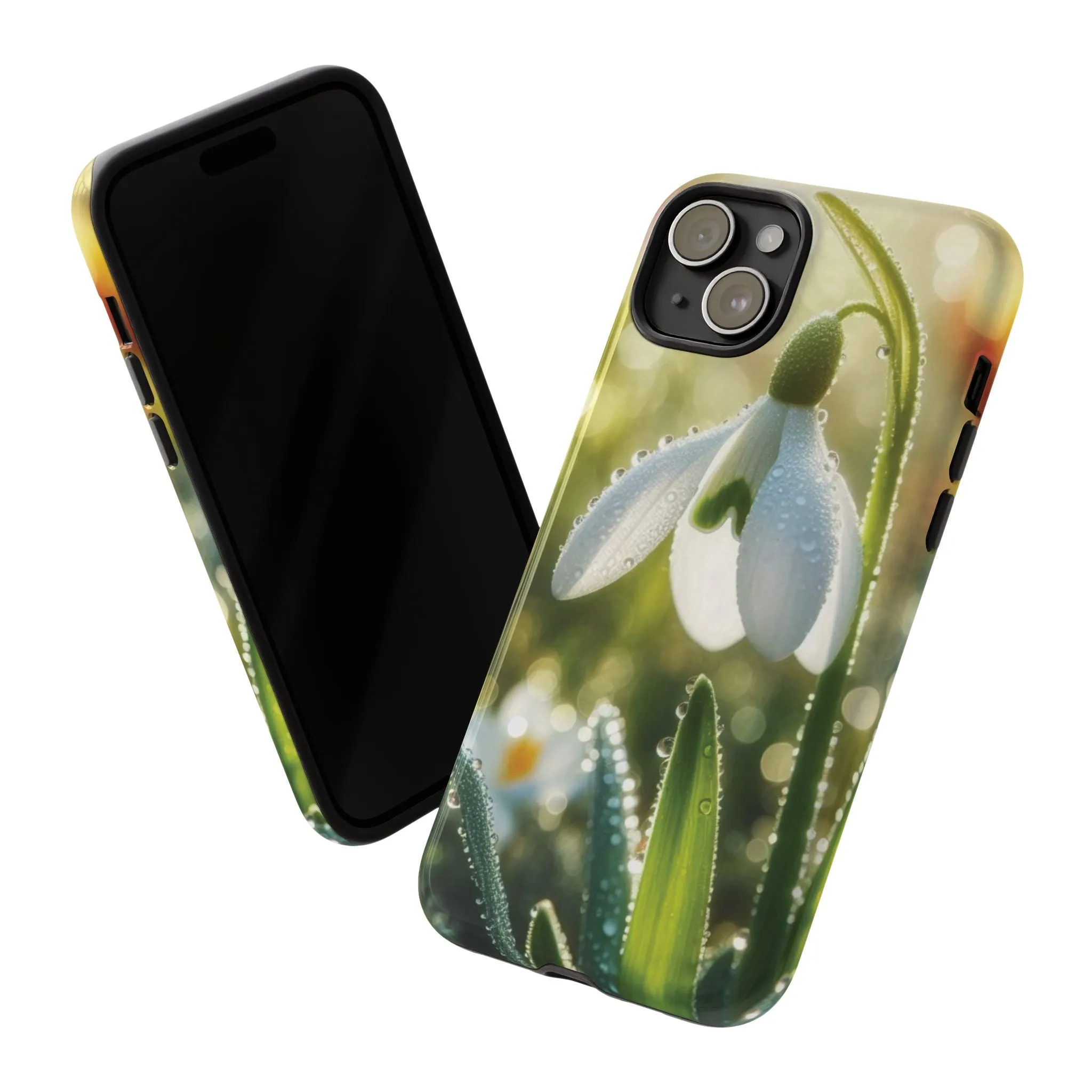 A realistic snowdrop blossom Tough Cases