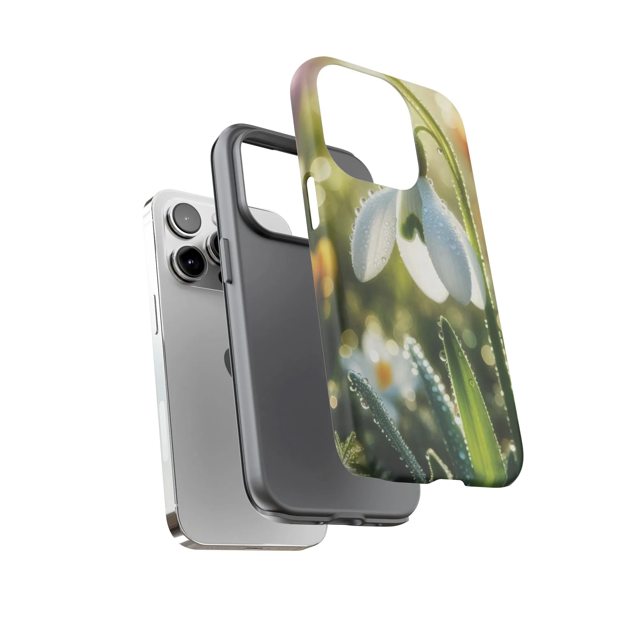 A realistic snowdrop blossom Tough Cases