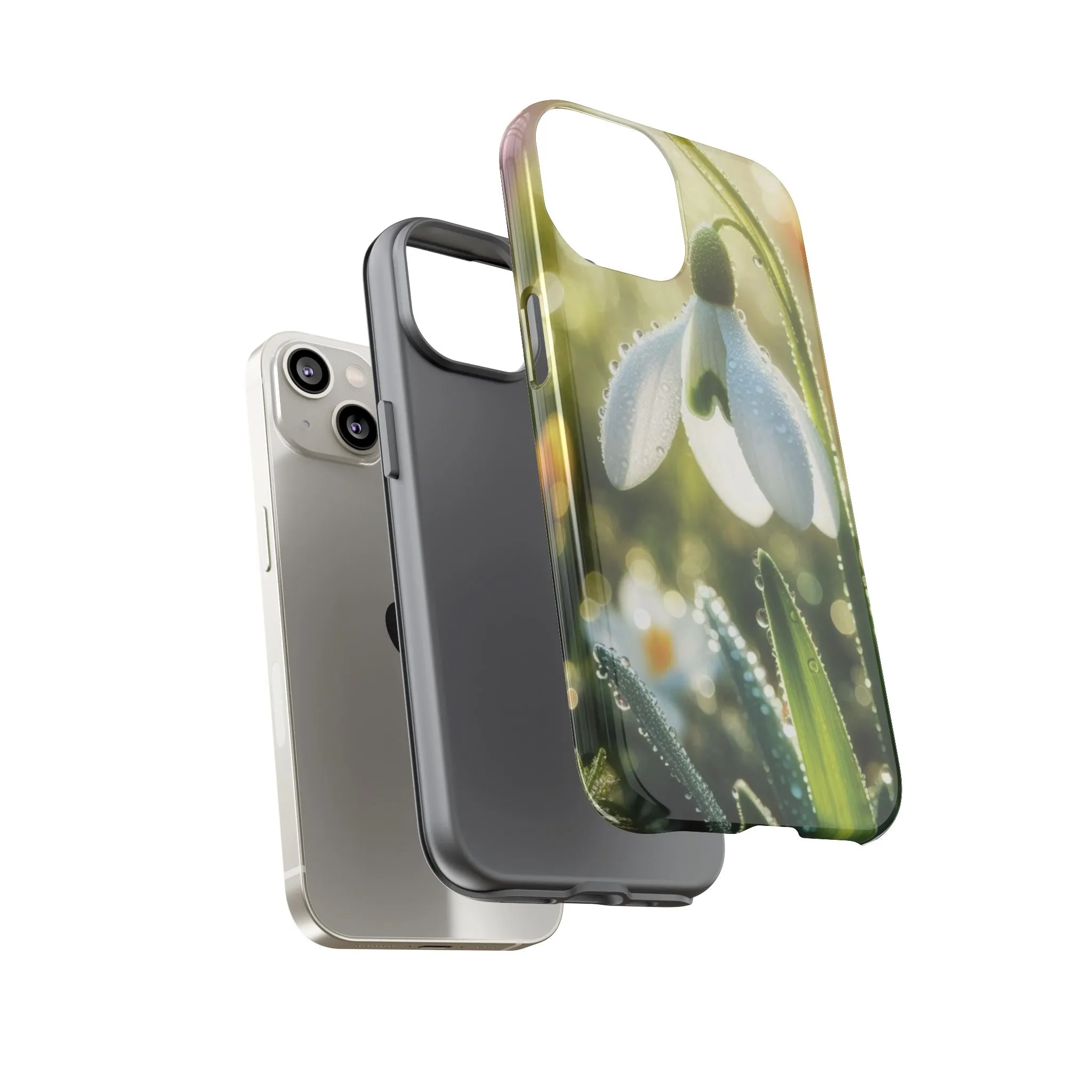 A realistic snowdrop blossom Tough Cases