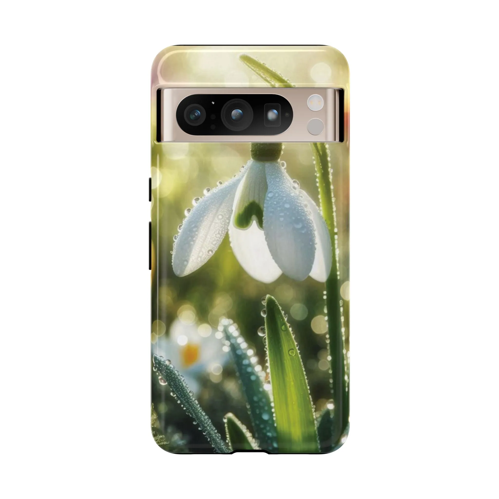 A realistic snowdrop blossom Tough Cases