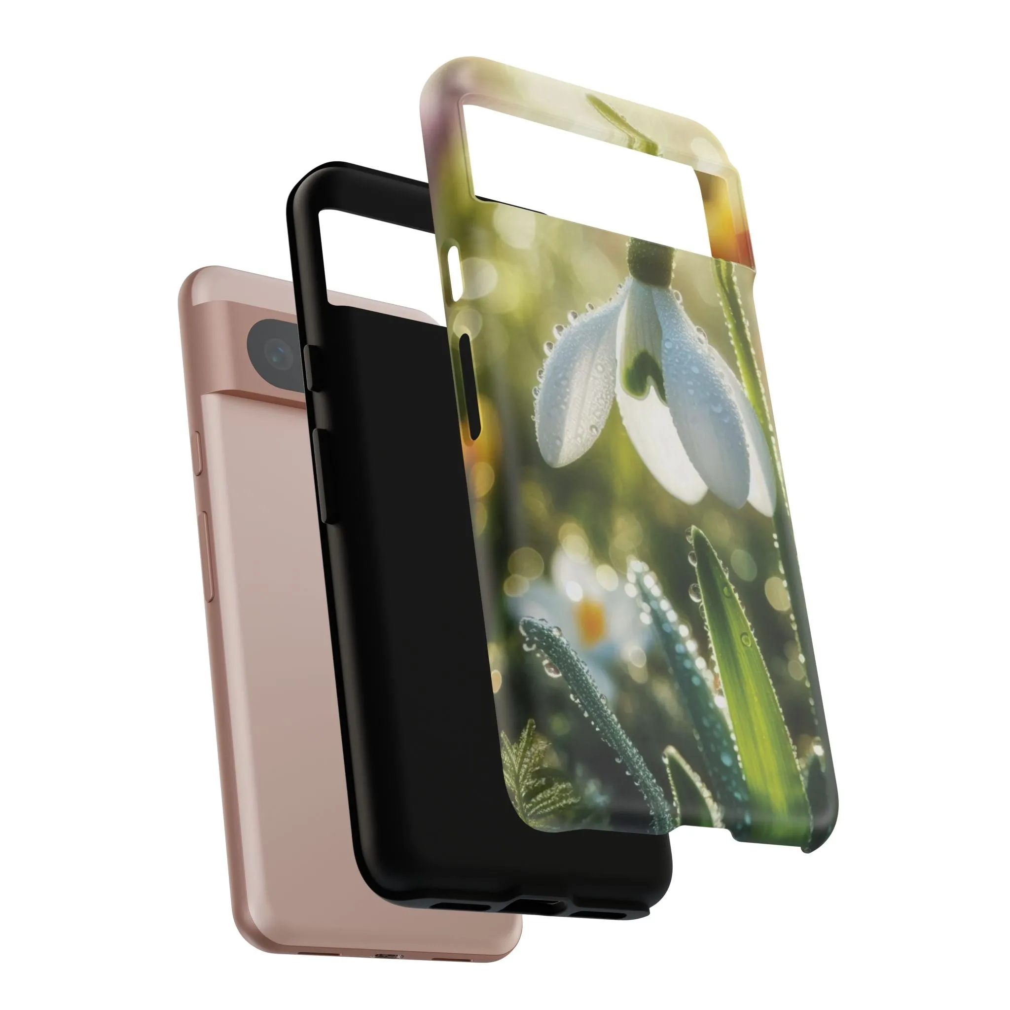 A realistic snowdrop blossom Tough Cases