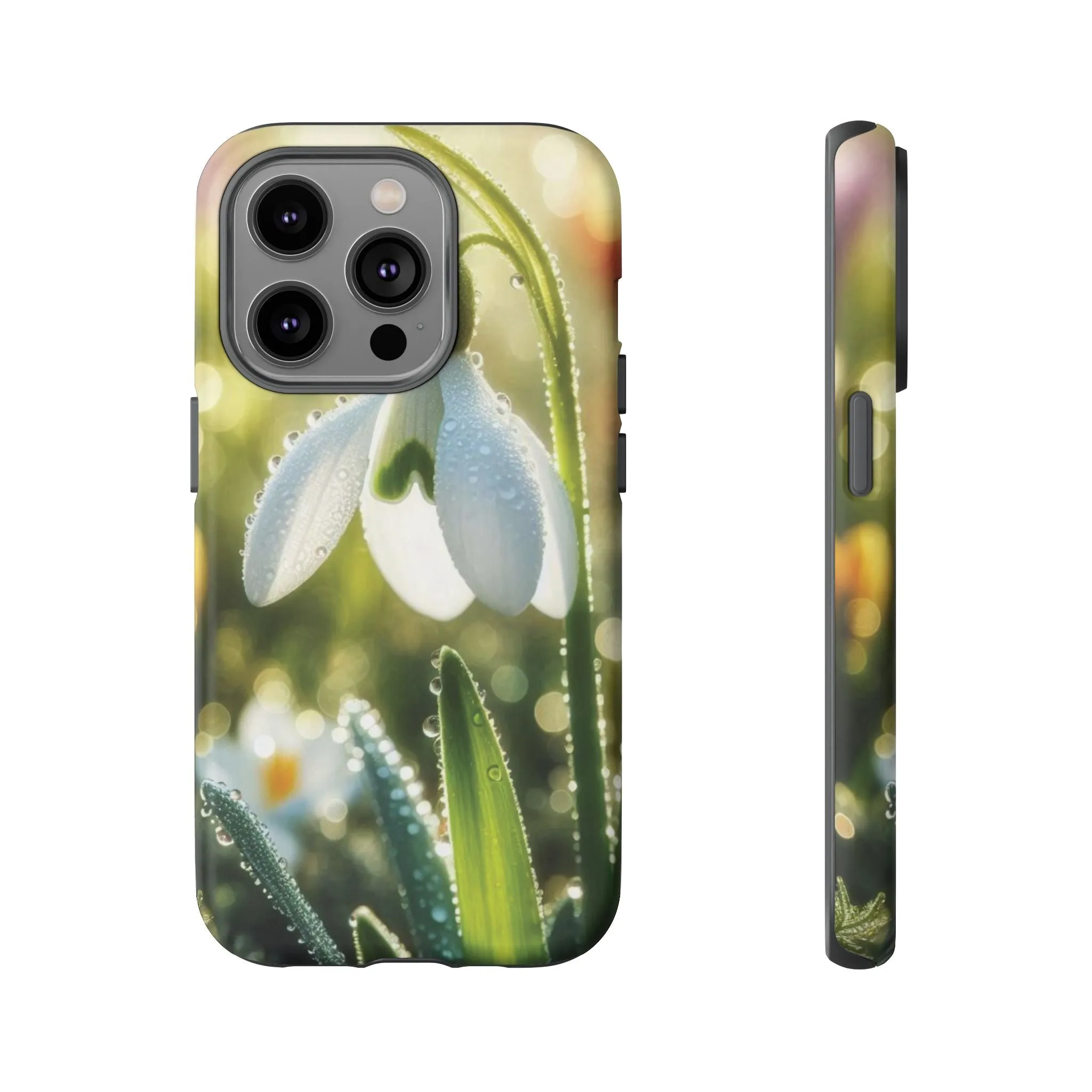 A realistic snowdrop blossom Tough Cases