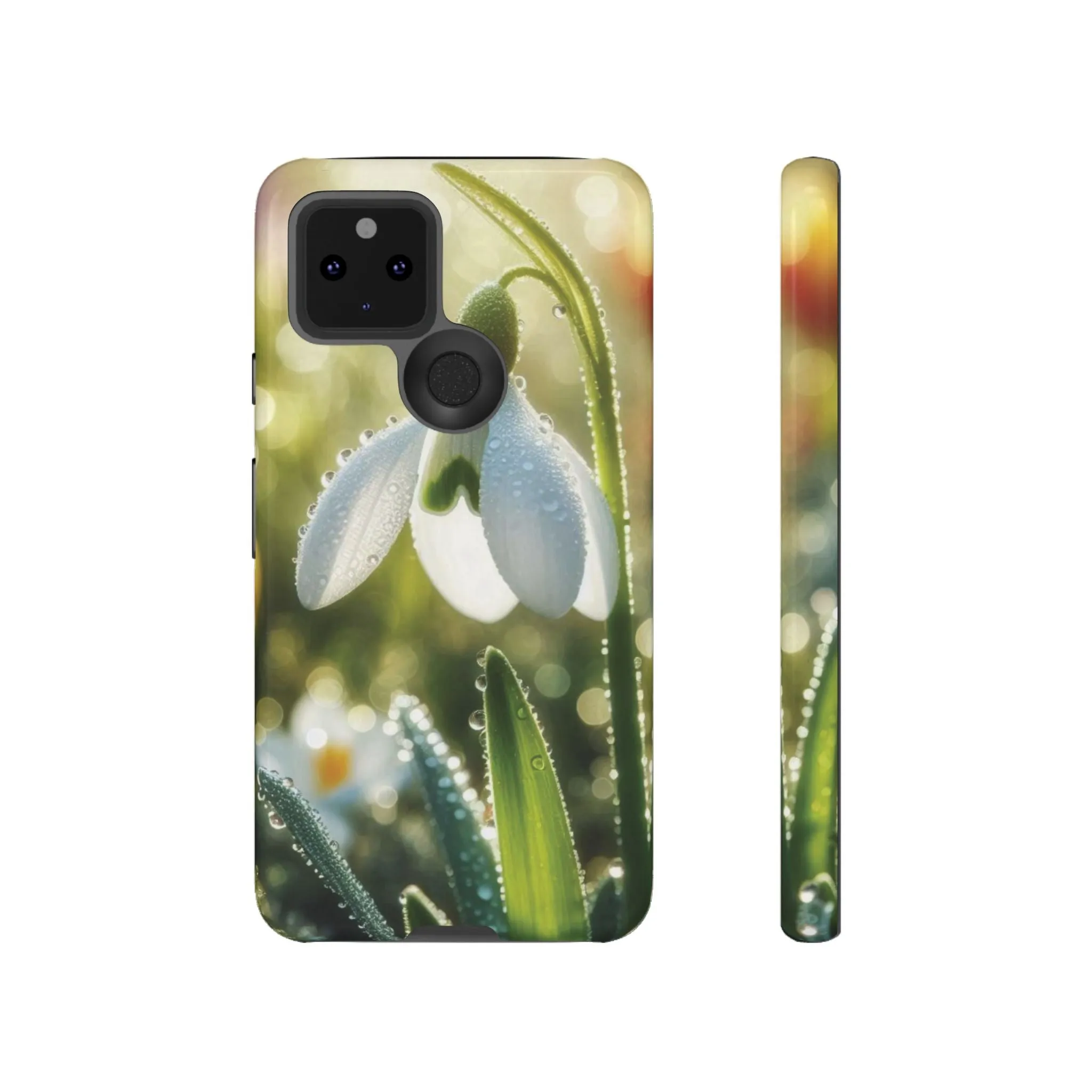 A realistic snowdrop blossom Tough Cases