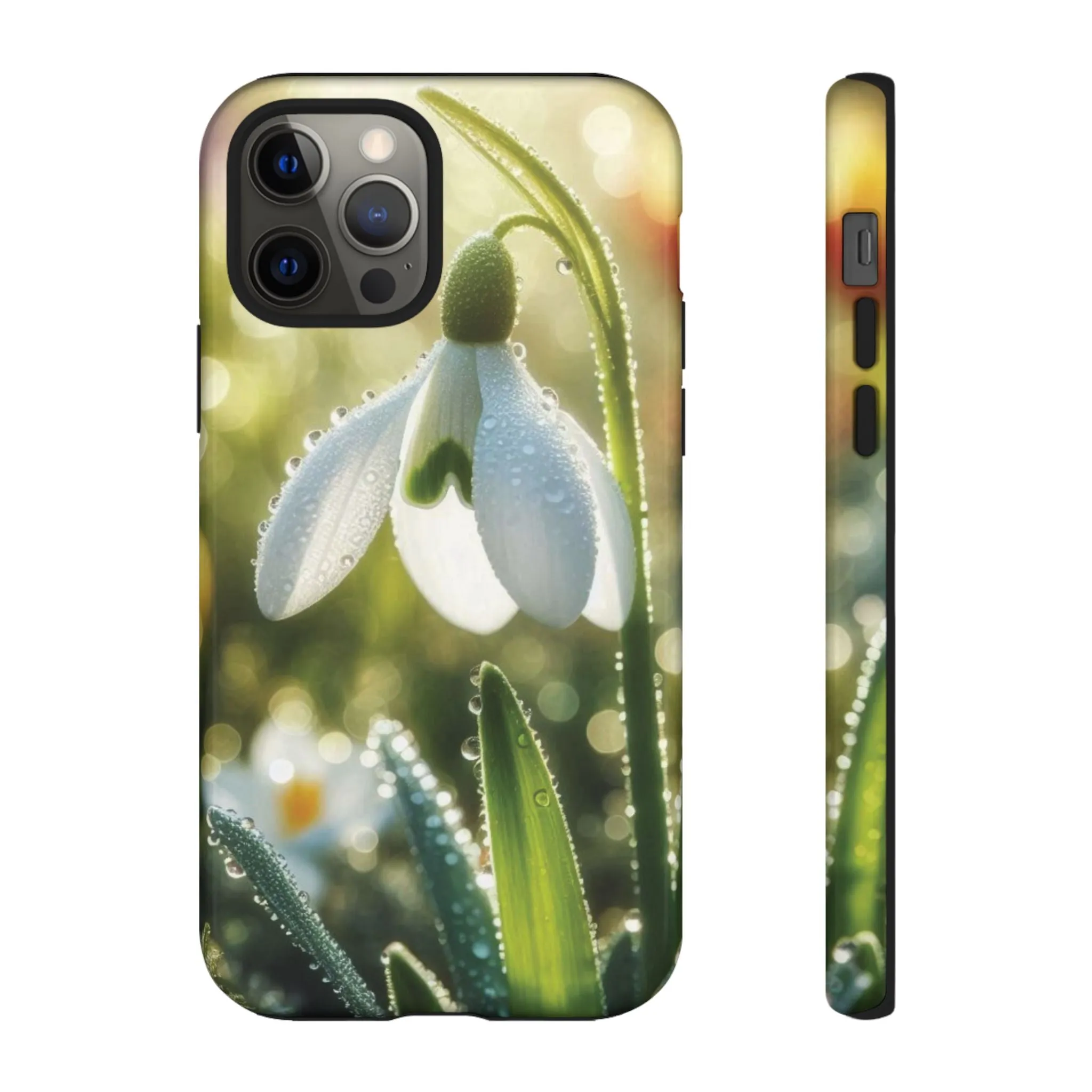 A realistic snowdrop blossom Tough Cases