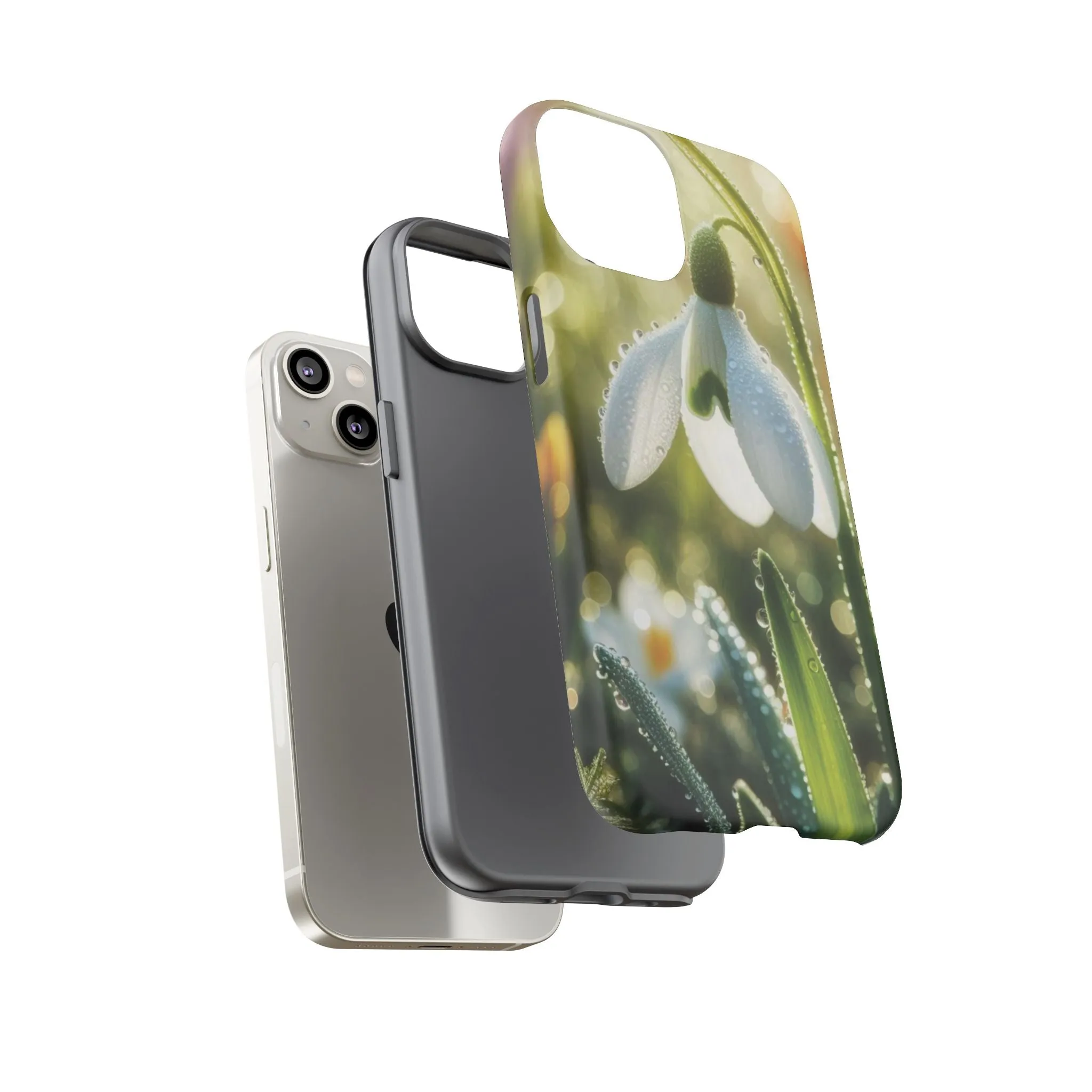 A realistic snowdrop blossom Tough Cases