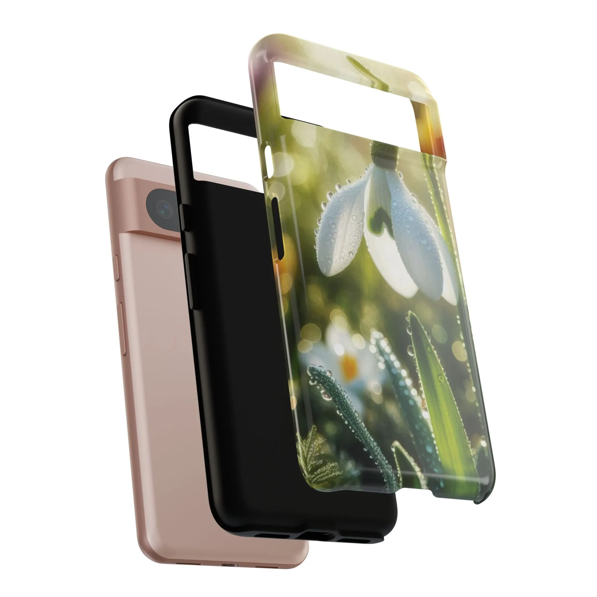 A realistic snowdrop blossom Tough Cases