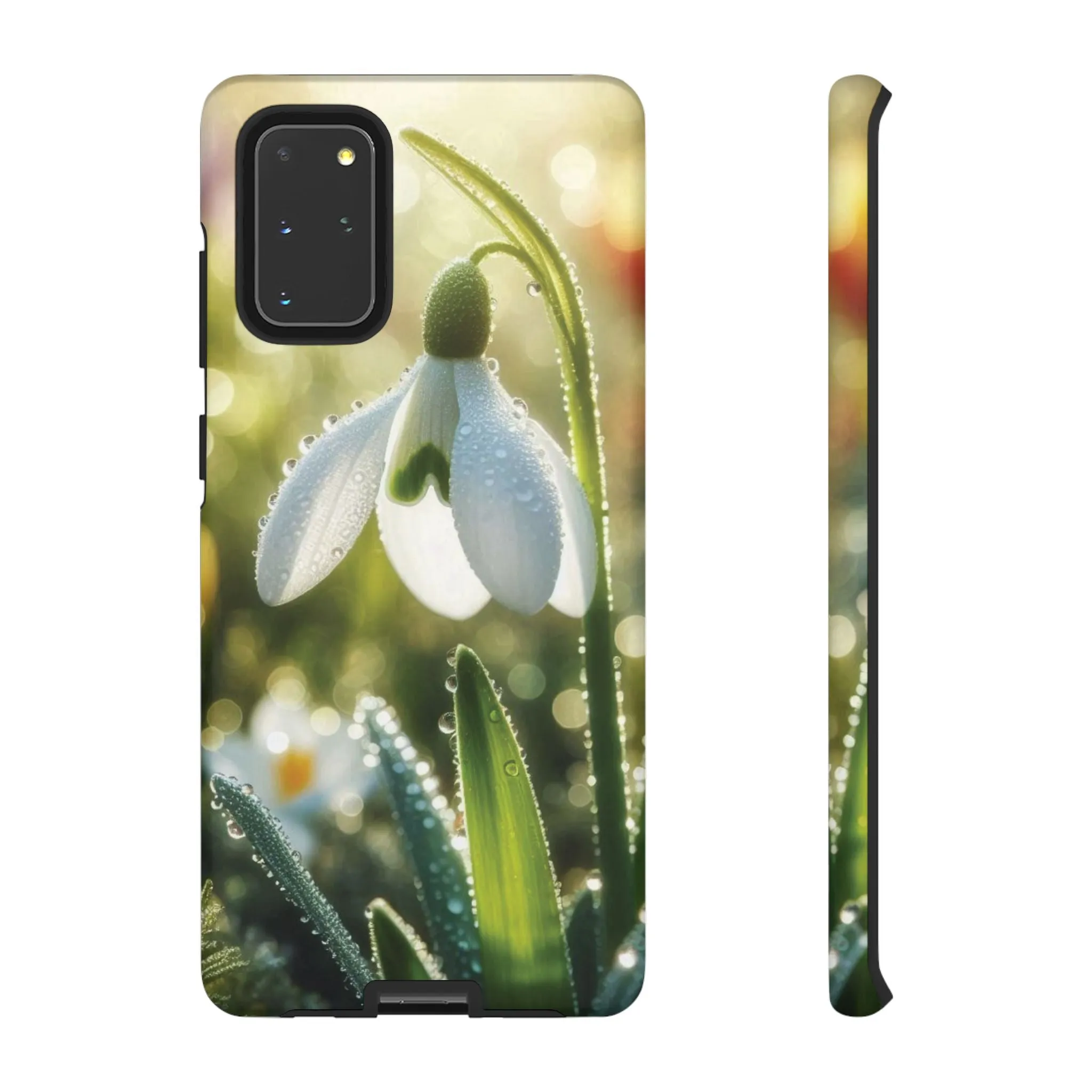 A realistic snowdrop blossom Tough Cases