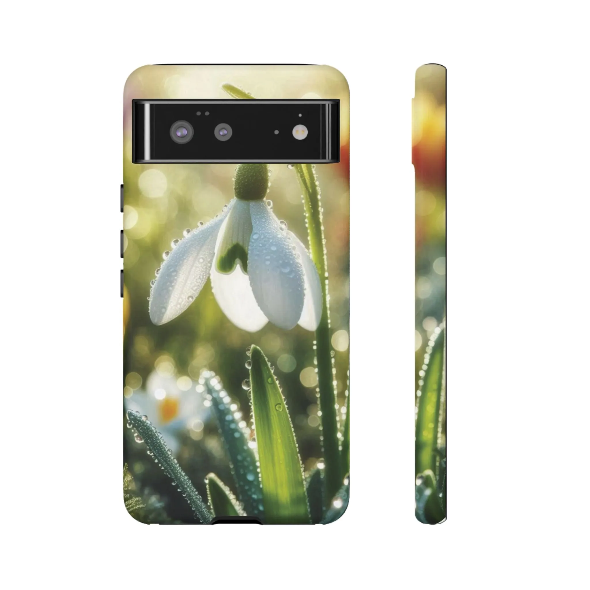 A realistic snowdrop blossom Tough Cases