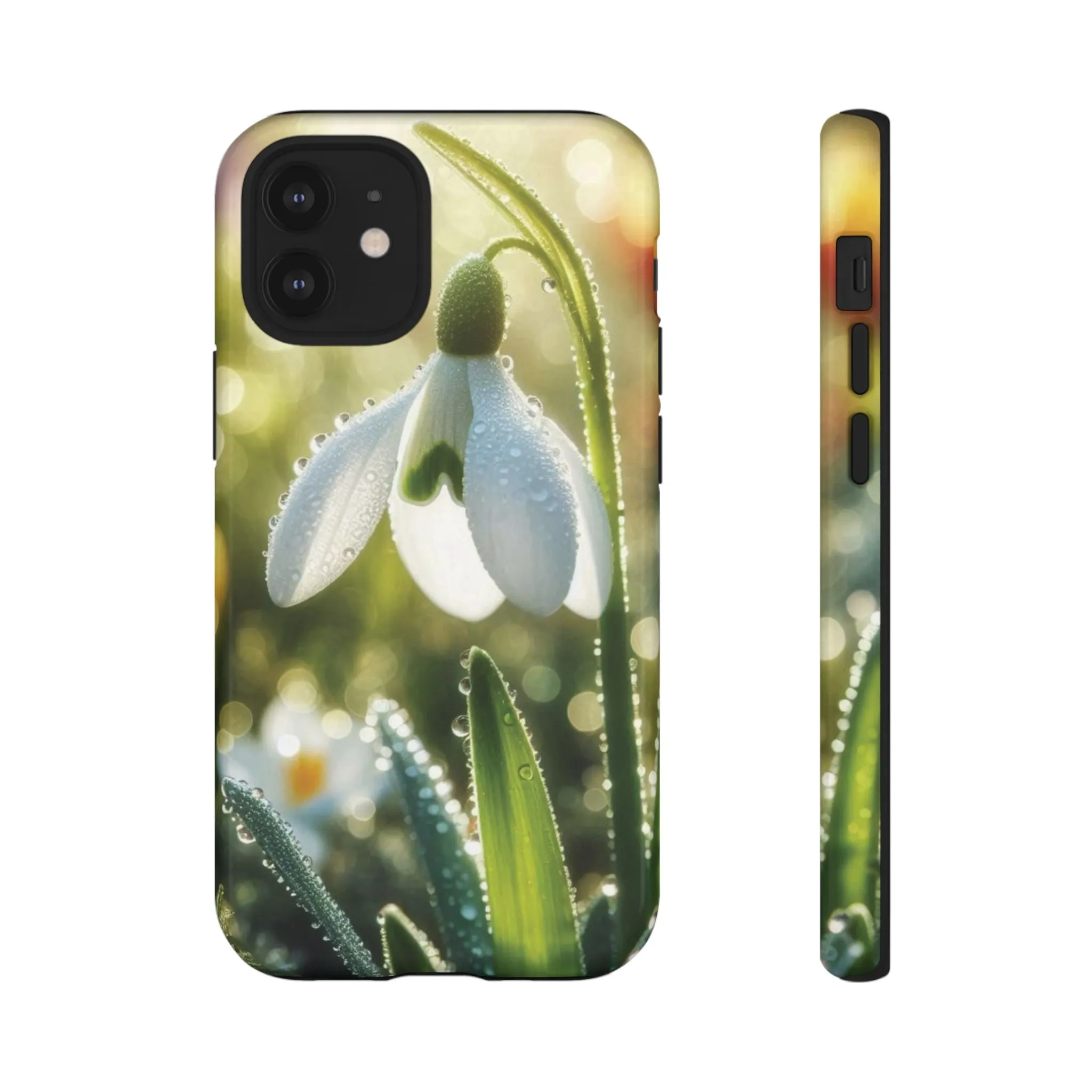 A realistic snowdrop blossom Tough Cases