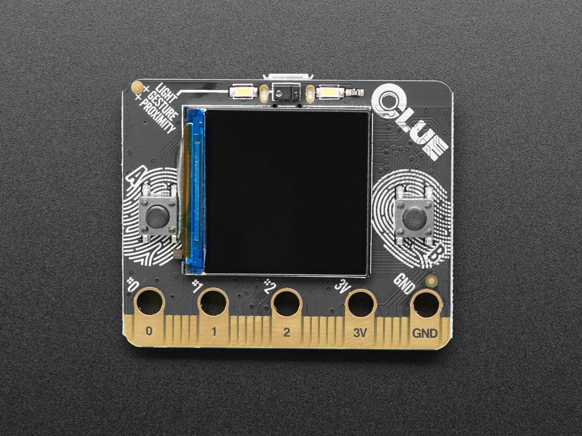 Adafruit CLUE - nRF52840 Express with Bluetooth LE