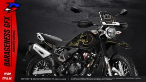 Barageness - Hero Xpulse 200 Automotive Graphics