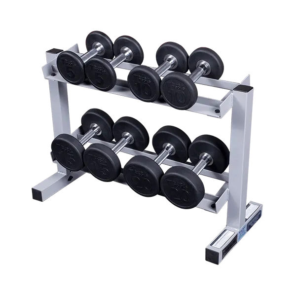 Body Solid Powerline Dumbbell Rack