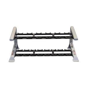Body Solid Pro Club Line SDKR 2 Tier Saddle Dumbell Rack