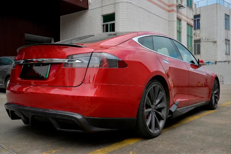 Car Bumper Body Kits for Tesla Model S Sedan 4-Door 2012-2015