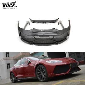Car Bumper Body Kits for Tesla Model S Sedan 4-Door 2012-2015