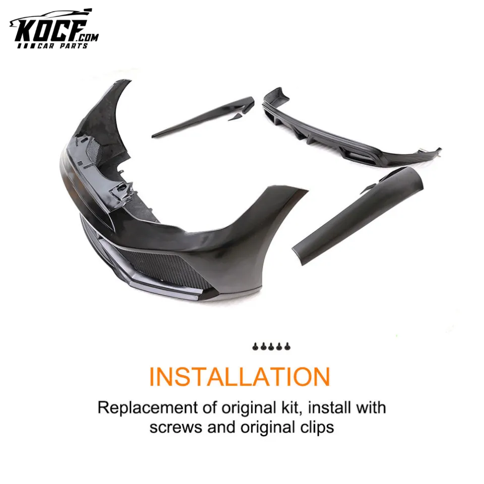Car Bumper Body Kits for Tesla Model S Sedan 4-Door 2012-2015