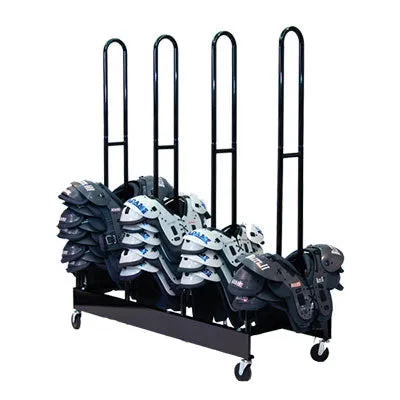 Champion Four Stack Shoulder Pad Rack