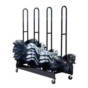 Champion Four Stack Shoulder Pad Rack