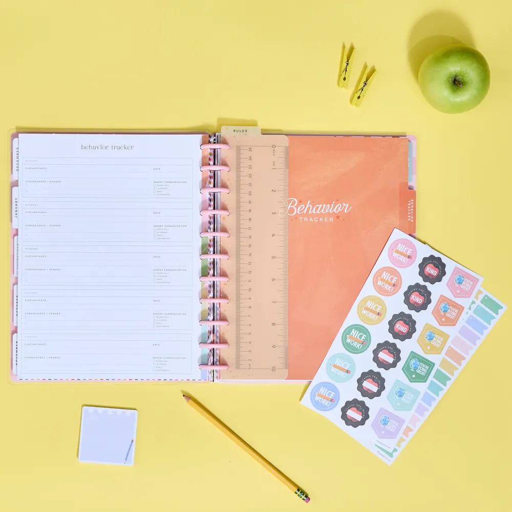 Classroom Seating Charts & Behavior Trackers - Big Teacher Accessory Pack
