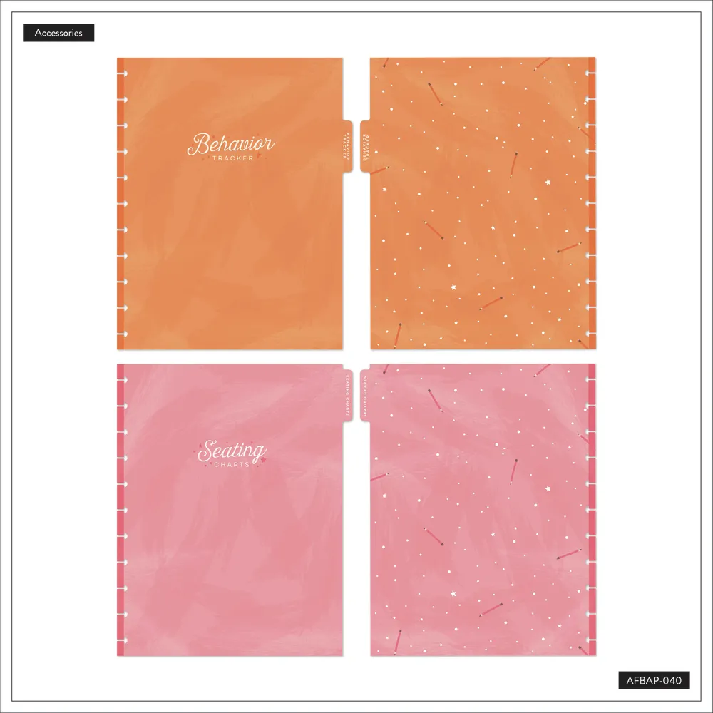 Classroom Seating Charts & Behavior Trackers - Big Teacher Accessory Pack