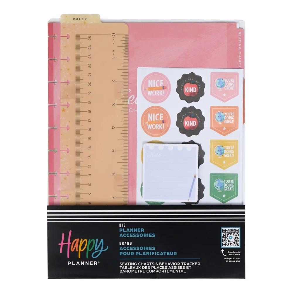 Classroom Seating Charts & Behavior Trackers - Big Teacher Accessory Pack