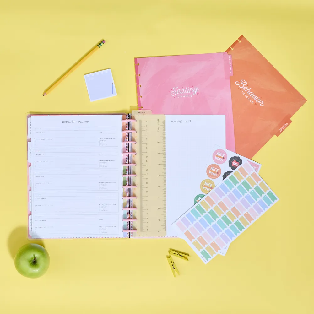 Classroom Seating Charts & Behavior Trackers - Big Teacher Accessory Pack