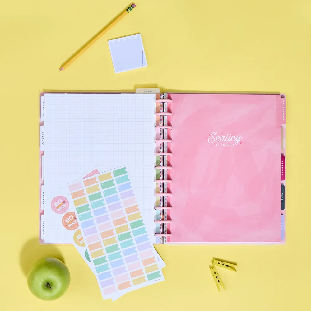Classroom Seating Charts & Behavior Trackers - Big Teacher Accessory Pack