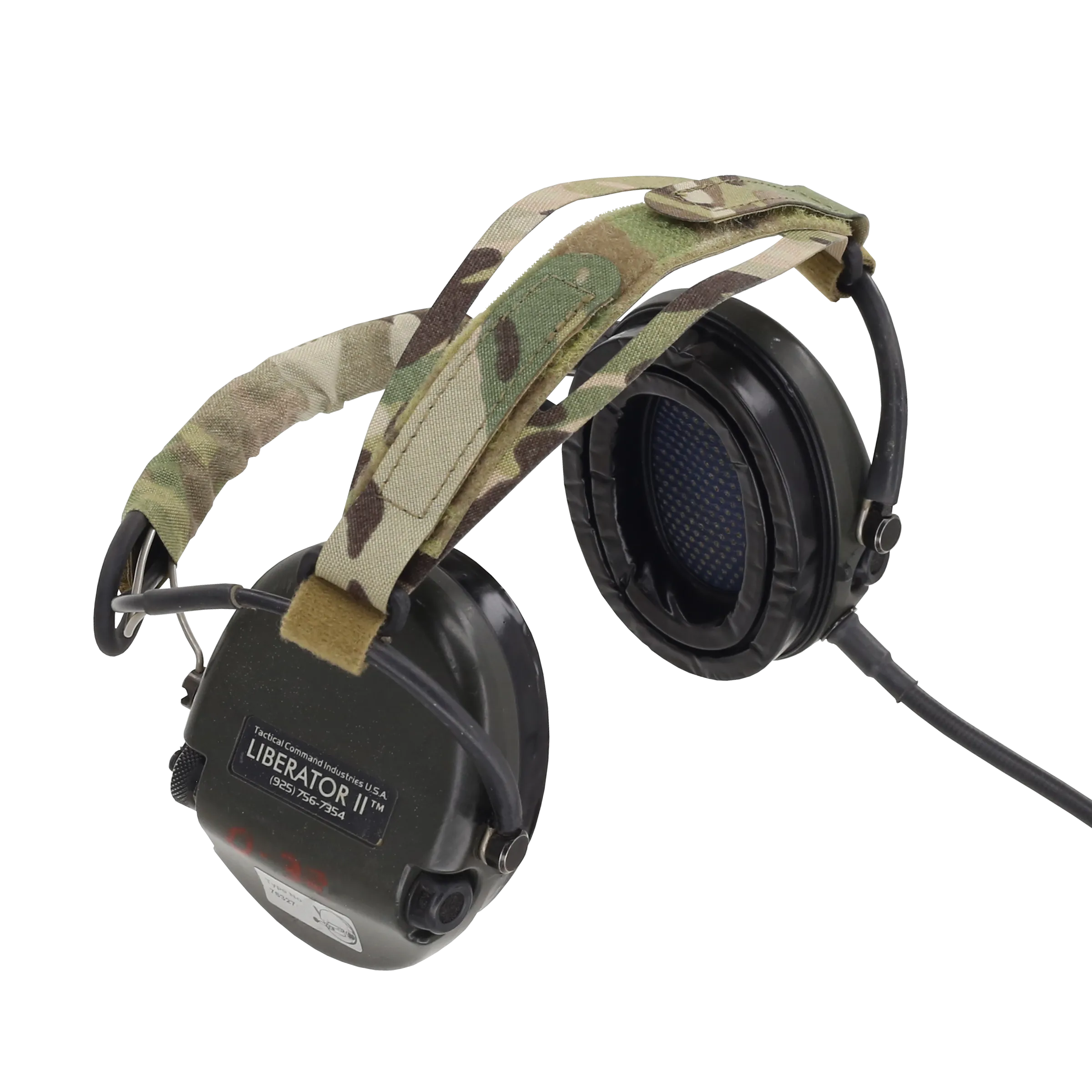 Comms Pad - Behind The Head