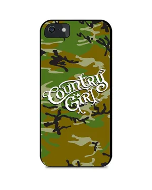 Country Girl¨ Phone Case Camo Logo