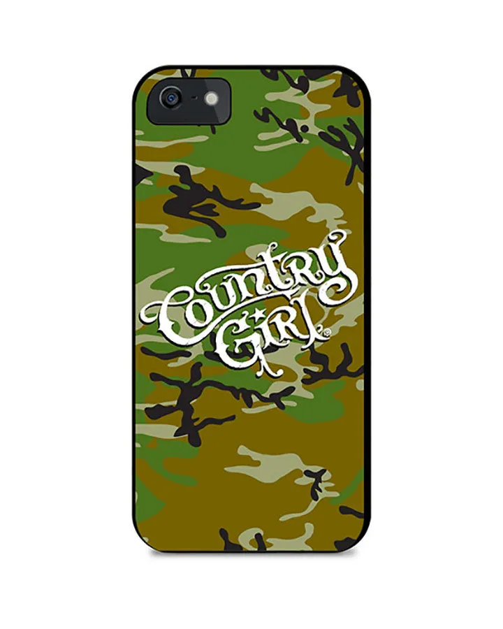 Country Girl¨ Phone Case Camo Logo