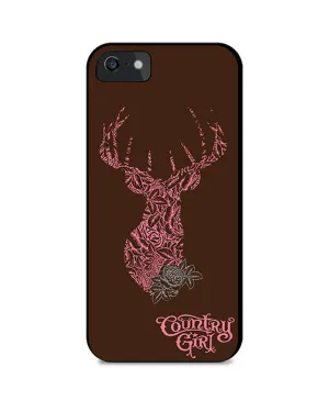 Country Girl¨ Phone Case Deer Rose