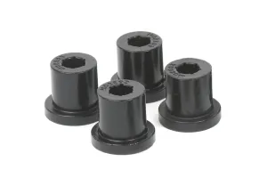 Daystar KJ02005BK Jeep CJ Frame Shackle Bushings 76-86 Jeep CJ Front Daystar