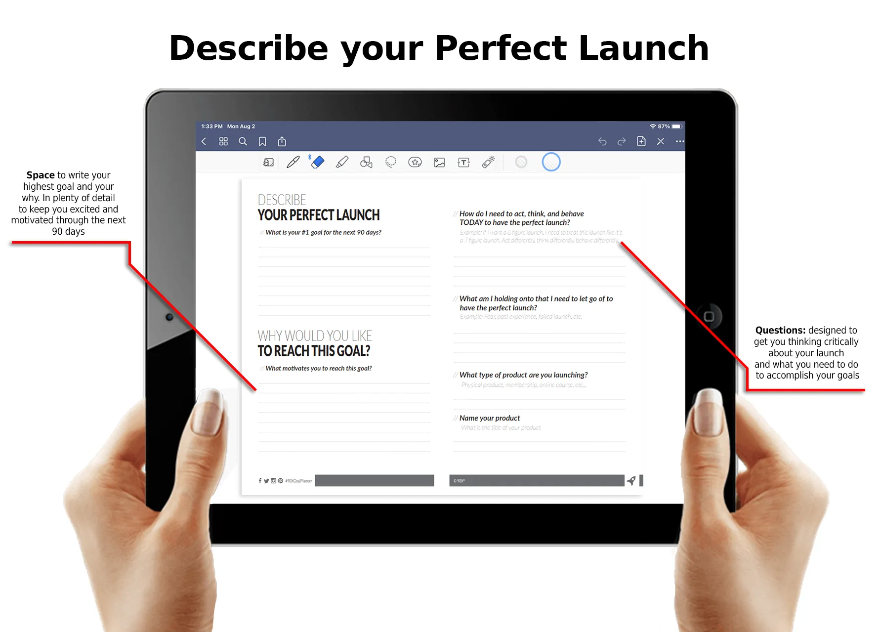 Digital Launch Planner