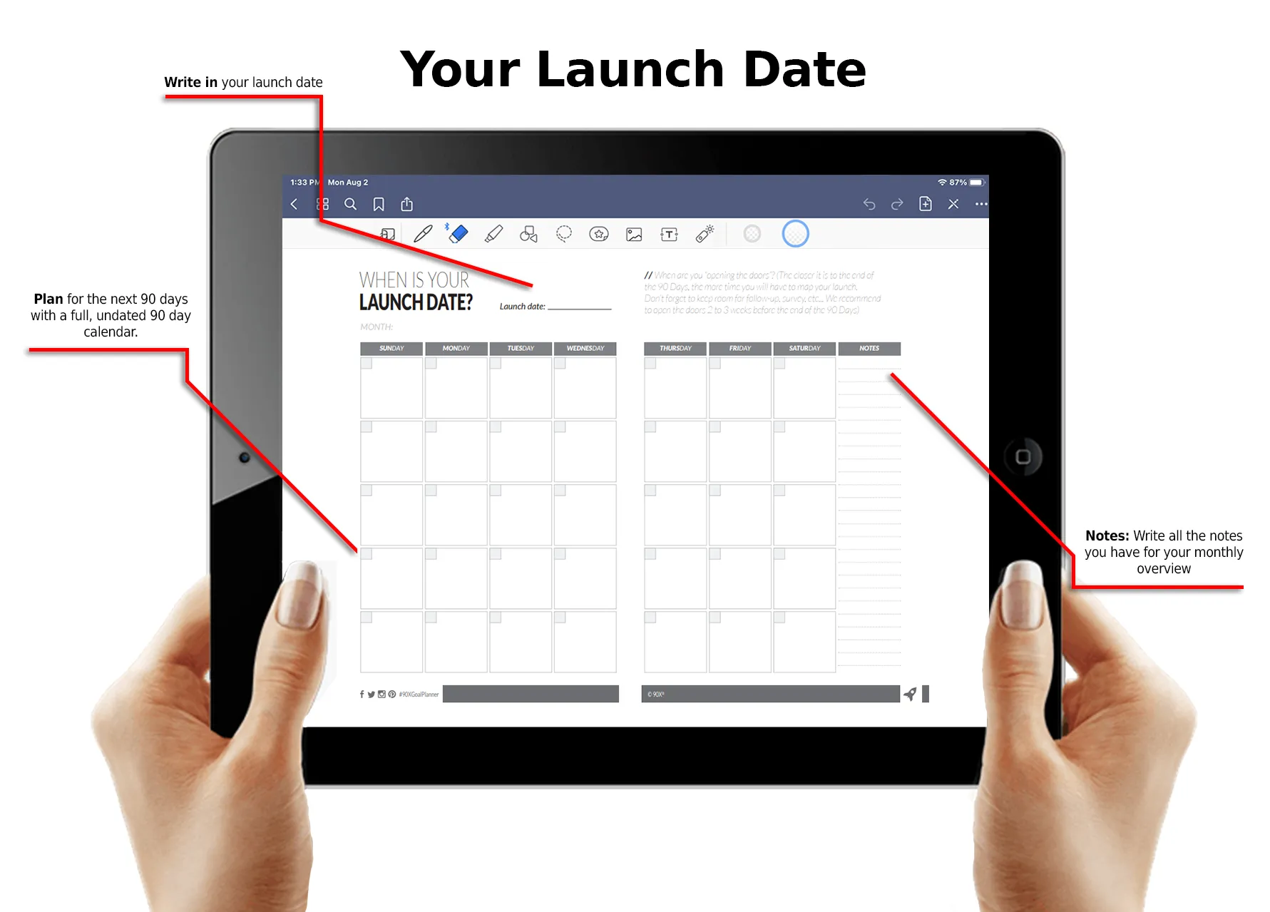 Digital Launch Planner