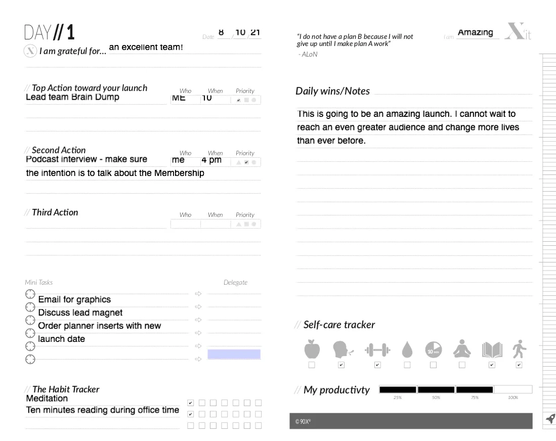 Digital Launch Planner