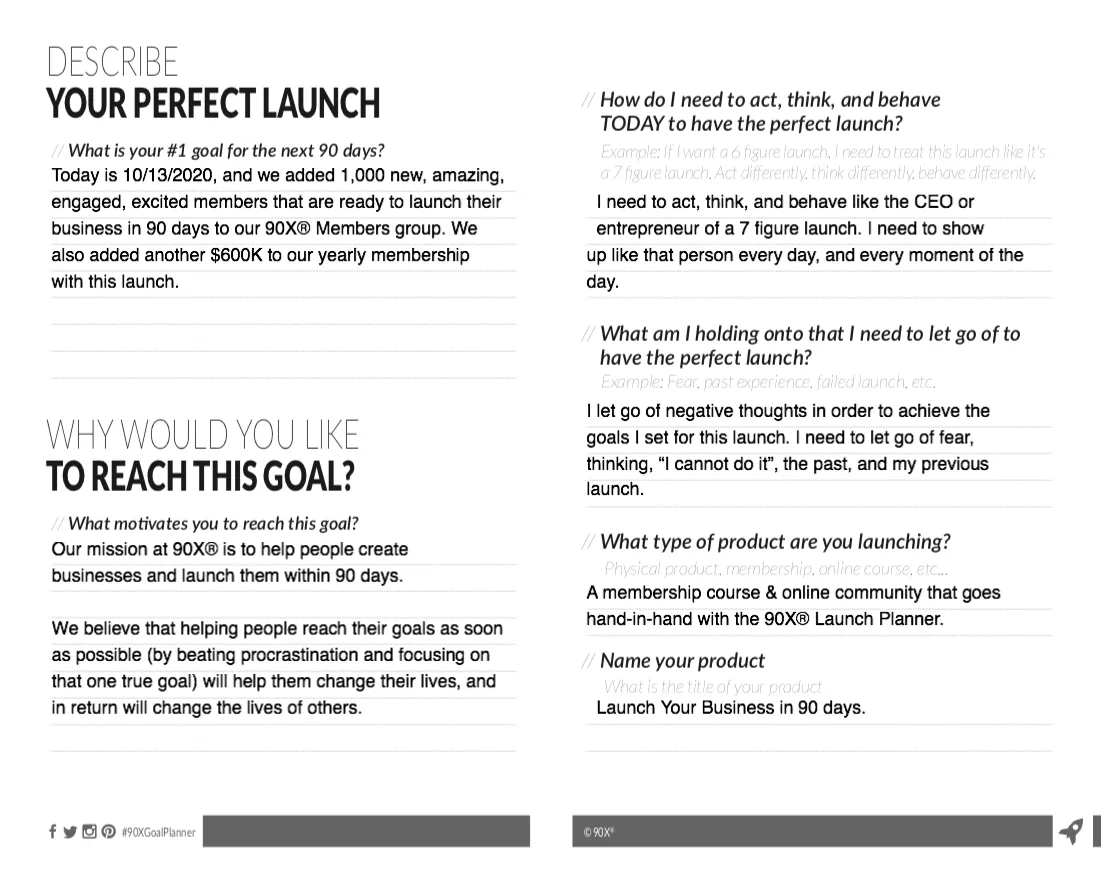 Digital Launch Planner